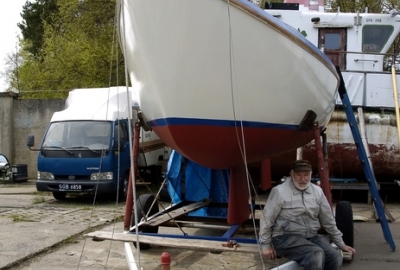 Żeglarz z Ustki zaginął w trakcie rejsu na Zatoce Gdańskiej